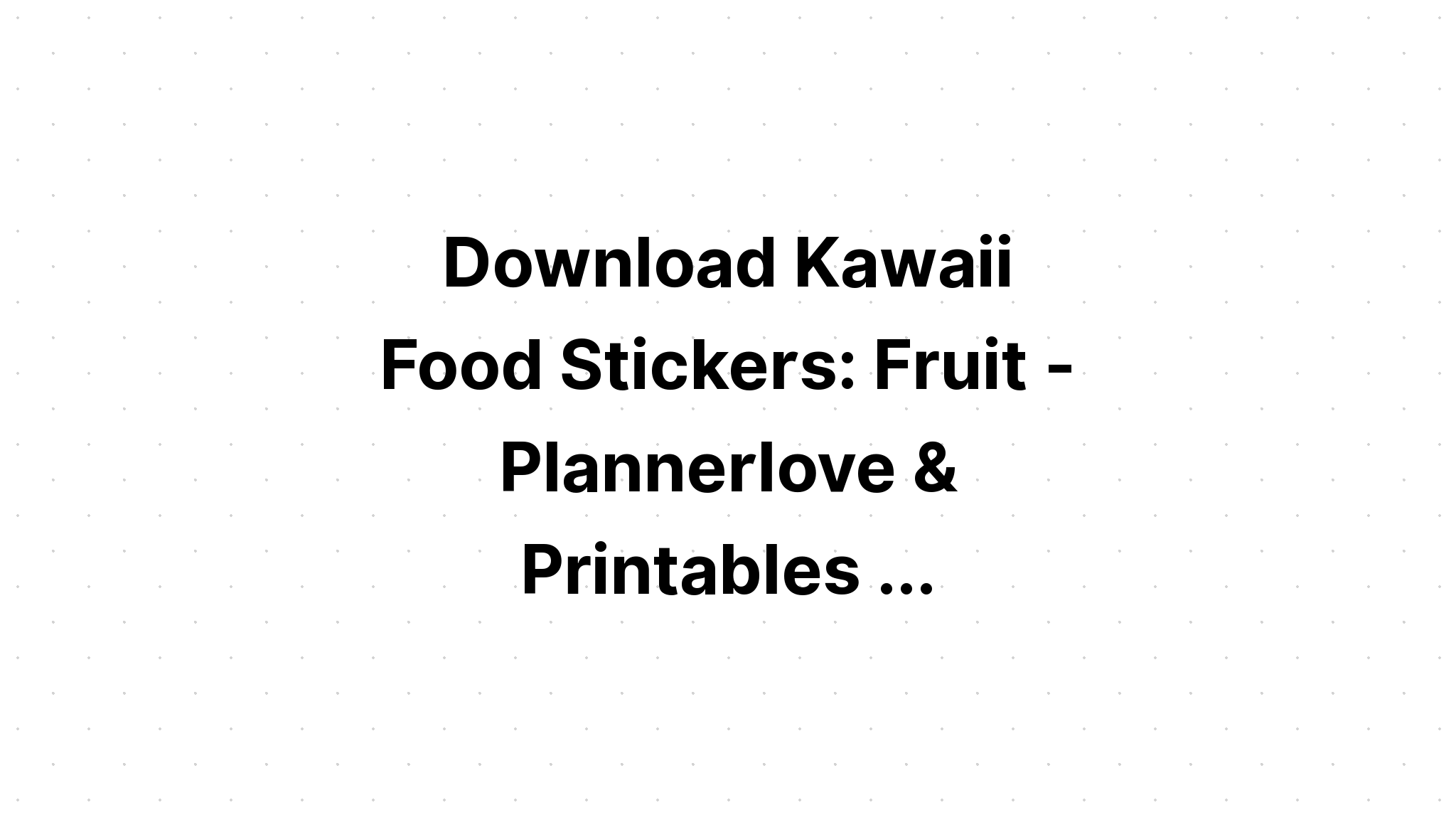 Download Free Svg Kawaii Glucometer Icons Planner Stickers - Download Free SVG Cut File